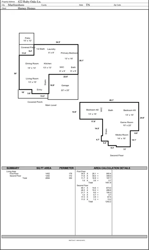 422 Ruby Oaks Ln, Murfreesboro, TN 37128 photo 3
