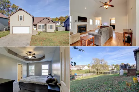 1407 Scrub Oak Dr, Clarksville, TN 37042