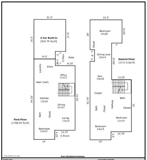 Floorplan - 905 Scouting Dr, Franklin, TN 37064 photo 1 of 1