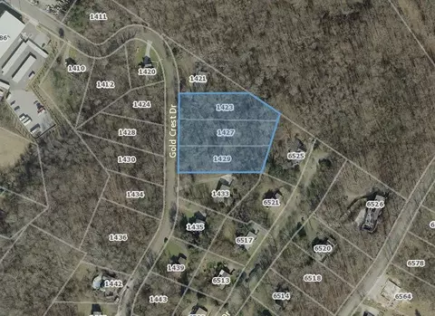 1427 Gold Crest Dr, Hixson, TN 37343