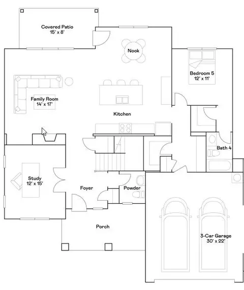 2674 Augusta Trace Dr, Columbia, TN 38401