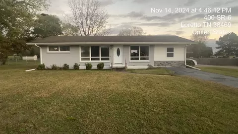 400 Military St N, Loretto, TN 38469