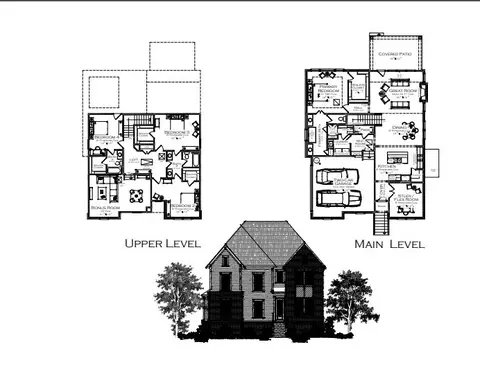 Floorplan - 4037 John Marsh Rd, Spring Hill, TN 37174 photo 1 of 1