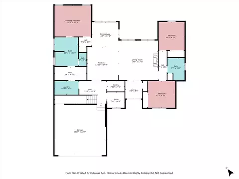 Floorplan - 7083 Honeysuckle Trl, Baxter, TN 38544 photo 1 of 2