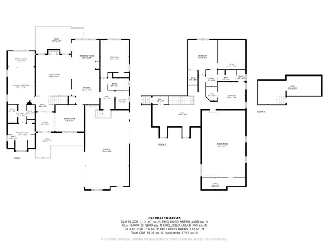 Floorplan - 8232 Richpine Dr, Murfreesboro, TN 37128 photo 1 of 1