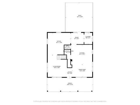 Floorplan - 5154 Concord Rd, Springfield, TN 37172 photo 1 of 3