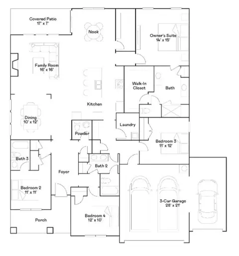 2650 Augusta Trace Dr, Columbia, TN 38401