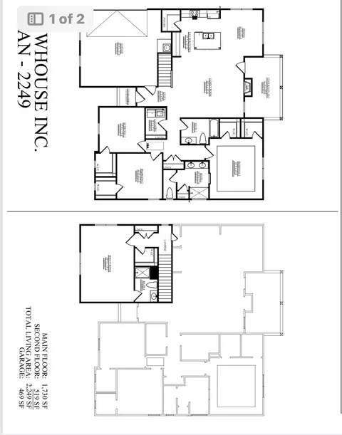 Floorplan - 1078 Old Well Rd, Morrison, TN 37357 photo 1 of 1