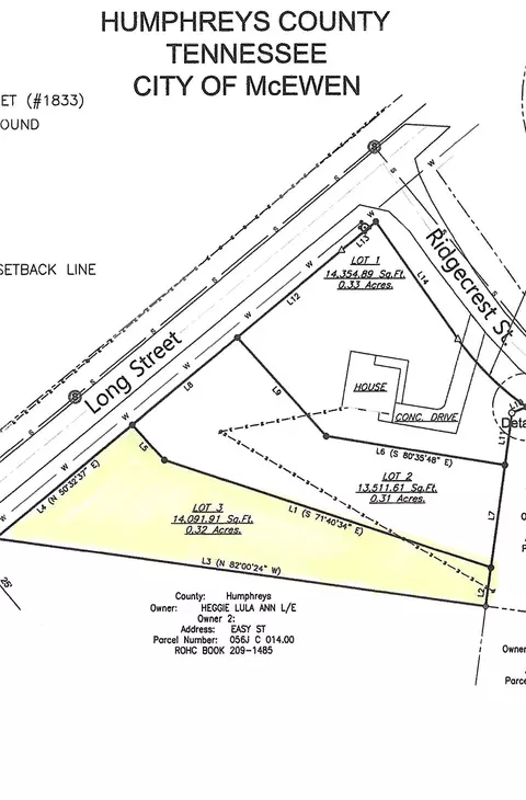3 Long St, Mcewen, TN 37101