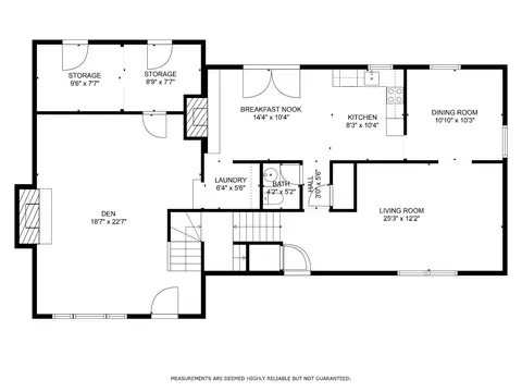 Floorplan - 150 Montclair Dr, Jackson, TN 38301 photo 2 of 3