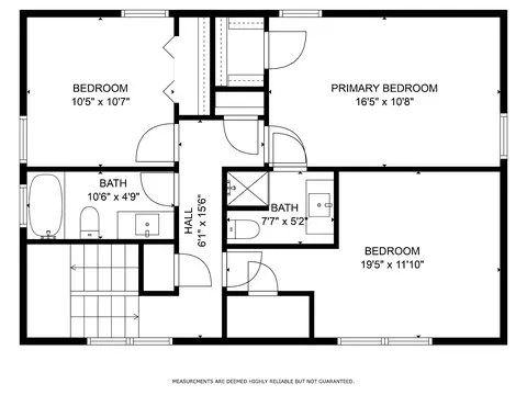 Floorplan - 150 Montclair Dr, Jackson, TN 38301 photo 3 of 3