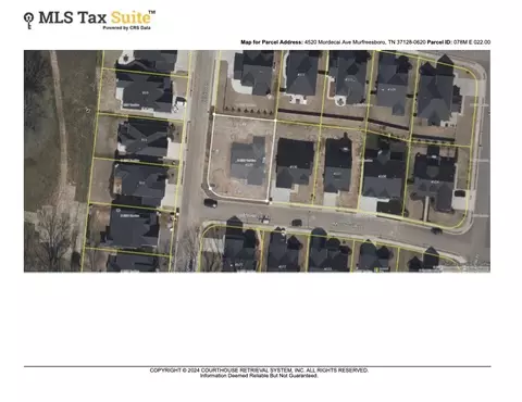 4520 Mordecai Ave, Murfreesboro, TN 37128
