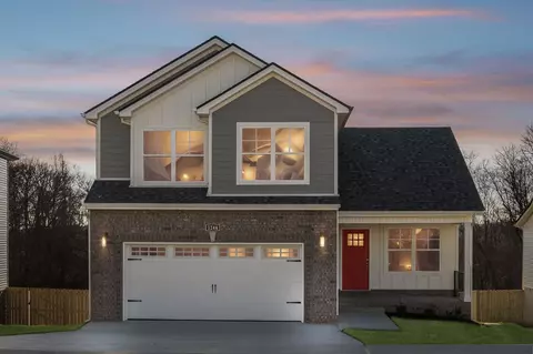 1244 Racker Dr, Clarksville, TN 37043