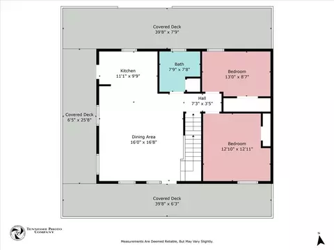 Floorplan - 334 Farmer Rd, Quebeck, TN 38579 photo 2 of 4