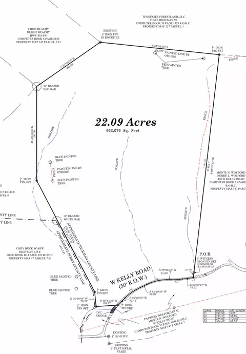0 W Kelly Rd, Centerville, TN 37033