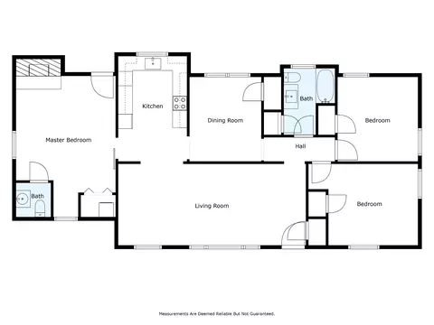 Floorplan - 711 Sunset Ave, Murfreesboro, TN 37129 photo 2 of 2