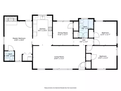 Floorplan - 711 Sunset Ave, Murfreesboro, TN 37129 photo 1 of 2