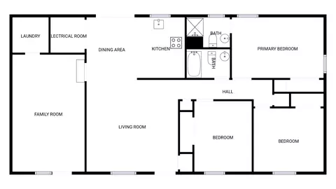 Floorplan - 4554 Allison Ln, Springfield, TN 37172 photo 1 of 1