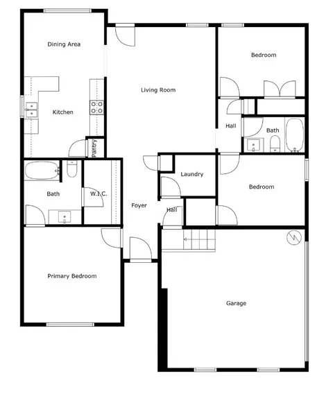 Floorplan - 465 Crescent Rd, Murfreesboro, TN 37128 photo 1 of 1