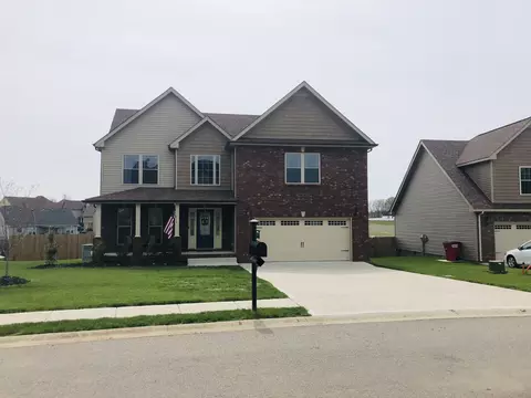 1316 Canyon Pl, Clarksville, TN 37042