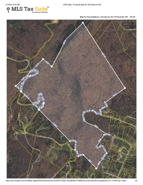 19868 Old Spencer Rd, Pikeville, TN 37367