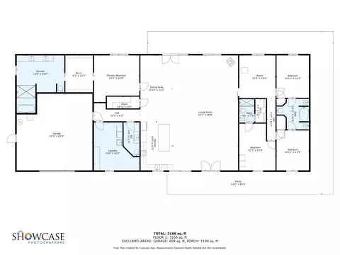Floorplan - 603 Eno Rd, Dickson, TN 37055 photo 1 of 1