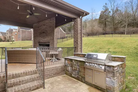 Exterior - 3631 Herbert Dr, Franklin, TN 37067 photo 9 of 13