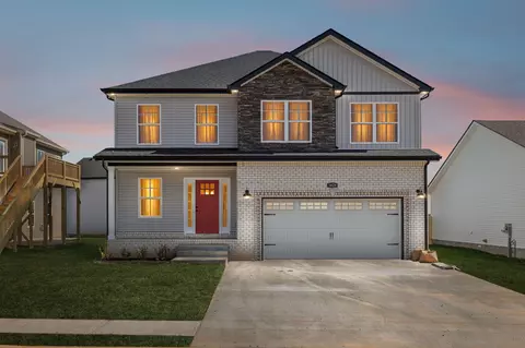 1029 Tufnel Dr, Clarksville, TN 37040