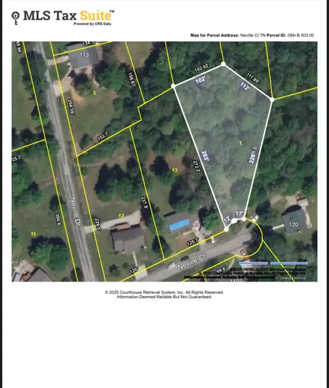 0 Neville Ct, Dover, TN 37058