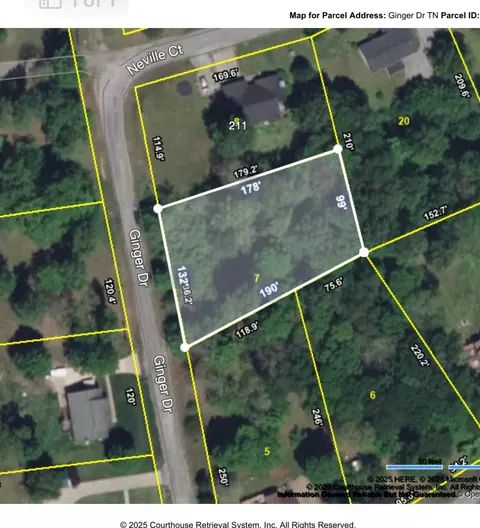7 Ginger Dr, Dover, TN 37058
