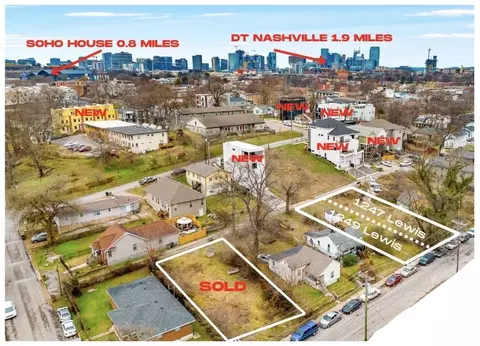 1247 Lewis St, Nashville, TN 37210