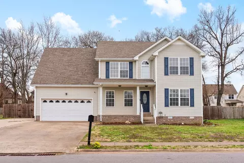 3968 Benjamin Dr, Clarksville, TN 37040