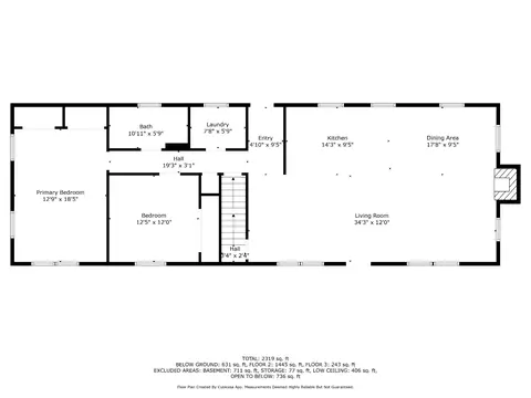 Floorplan - 312 Broadview Dr, Dickson, TN 37055 photo 3 of 4