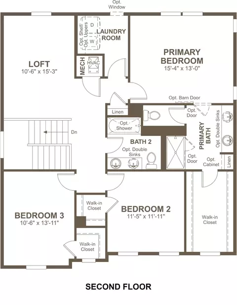 Floorplan - 625 Maple Bend Lapis, Dickson, TN 37055 photo 2 of 2