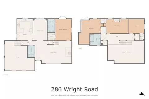 Floorplan - 286 Wright Rd, Prospect, TN 38477 photo 2 of 2