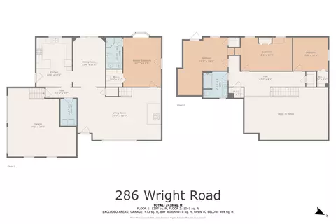 Floorplan - 286 Wright Rd, Prospect, TN 38477 photo 1 of 2