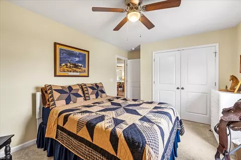 Bedroom - 835 Comer Rd, Morrison, TN 37357 photo 5 of 5