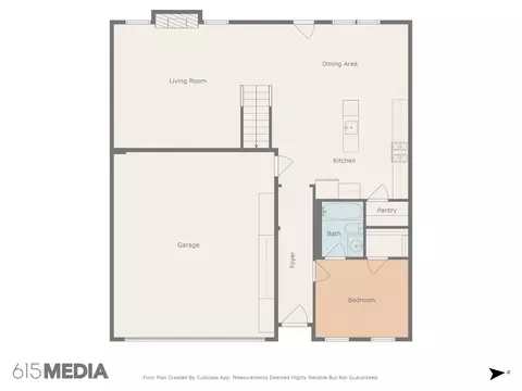 Floorplan - 3610 Lantern Ln, Murfreesboro, TN 37128 photo 3 of 5