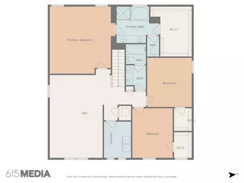 Floorplan - 3610 Lantern Ln, Murfreesboro, TN 37128 photo 2 of 5