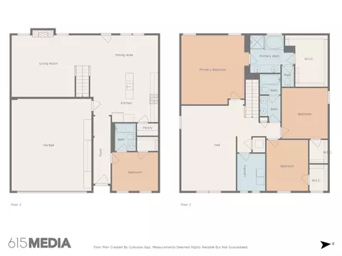 Floorplan - 3610 Lantern Ln, Murfreesboro, TN 37128 photo 1 of 5
