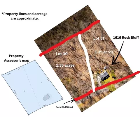 1616 Rock Bluff Rd, Hixson, TN 37343