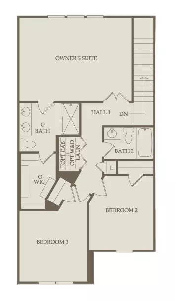 Floorplan - 7129 Mapleside Ln, Fairview, TN 37062 photo 2 of 2