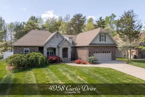 4958 Curtis Dr, Cookeville, TN 38506