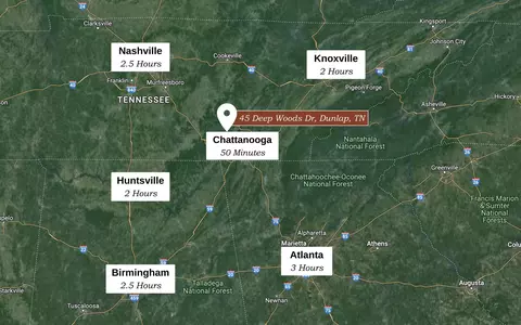 View/Area - 45 Deep Woods Dr, Dunlap, TN 37327 photo 14 of 14