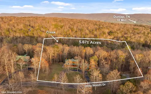 View/Area - 45 Deep Woods Dr, Dunlap, TN 37327 photo 6 of 14