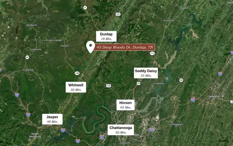 View/Area - 45 Deep Woods Dr, Dunlap, TN 37327 photo 13 of 14