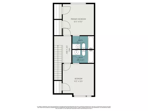 Floorplan - 409 Bell Forge Ct, White Bluff, TN 37187 photo 1 of 2