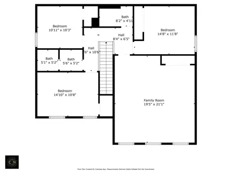 Floorplan - 1470 Cotillion Dr, Murfreesboro, TN 37128 photo 2 of 3