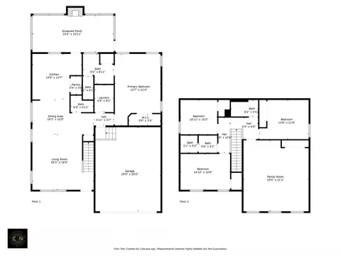 Floorplan - 1470 Cotillion Dr, Murfreesboro, TN 37128 photo 3 of 3