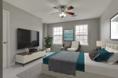 Bedroom - 710 Crestmark Dr, Mount Juliet, TN 37122 photo 11 of 12
